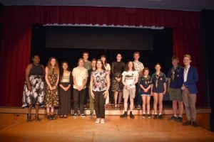 Selby’s OBG production team wins Young Entrepreneur Award at Yarra Ranges’ YOUth awards