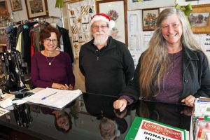 Op Shop in Belgrave making a difference