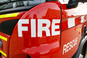 Emergency service crews attend shed fire in Gembrook