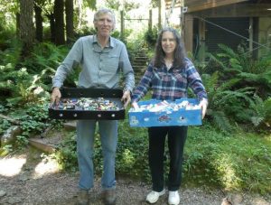 Recycling your items with a local service
