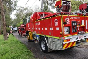 Save fireys time by clearing entry to your property