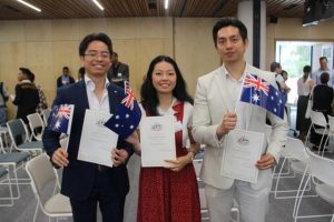 New Yarra Ranges citizens celebrated
