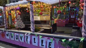 A successful Light Up Upwey in 2022