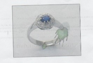 Diamond ring lost near Emerald Lake wading pool