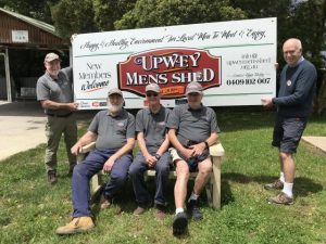 Upwey Men’s Shed finally finds a home