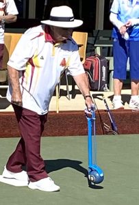 Warm conditions for midweek bowlers