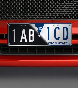 New security feature to reduce number plate thefts