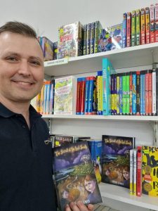Tecoma-based author publishes first fantasy novel