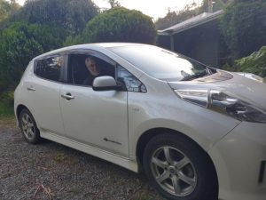 Electric vehicle owners challenge state government tax at High Court