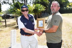 Belgrave RSL founder’s grave discovered in Gembrook cemetery