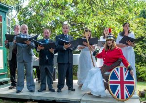 Opera in the garden