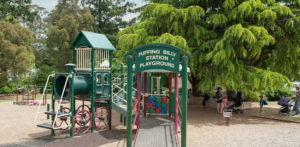 Calls for a revamp to Emerald’s Puffing Billy playground space