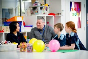 Small and caring school