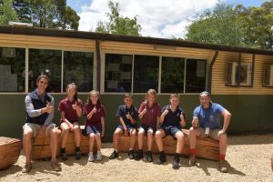 Fallen timber from June 2021 storm event finds a home at a local primary school