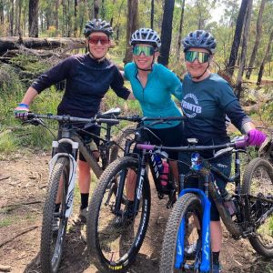 Bringing female bikers together