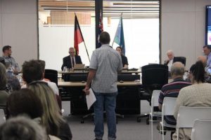 Disruption at Yarra Ranges Council meeting