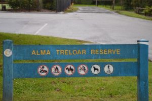 Have your say on façade options for public toilets at Alma Treloar Reserve