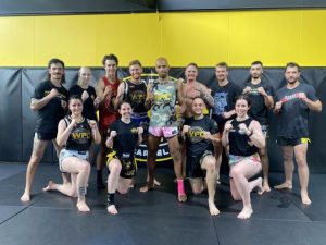 Ferntree Gully fighters prepare to made pro debut on world stage