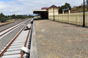 Man who vandalised Yarra Glen Railway Station hands himself into Monbulk police