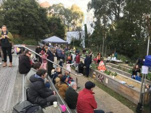 Celebrating the beginning of autumn at Belgrave Food Garden
