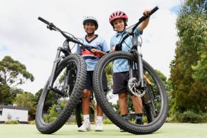 Local hills students prepare for Ride2School Day