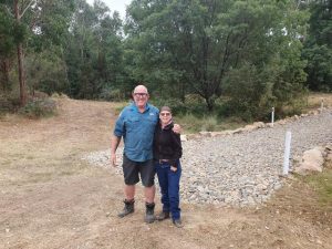 Native habitat set to thrive through Liwik Barring Landscape Conservation Area fencing upgrade