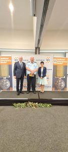 Emerald SES volunteer awarded national emergency medal