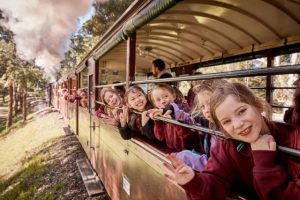 Connecting STEM with steam at Puffing Billy Railway