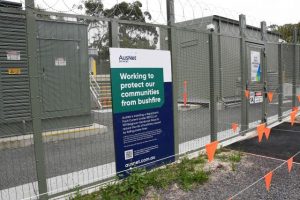 Selby family say they have left their home due to Ausnet installation