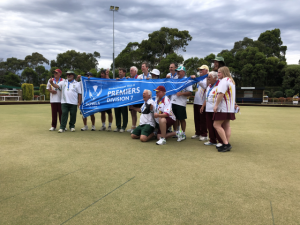 Cockatoo bowls club breaks 20-year grand final drought