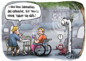 CARTOON: Peter Dutton’s stance on Aukus
