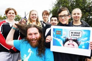 Emerald Secondary students and staff make the chop for Leukaemia Foundation
