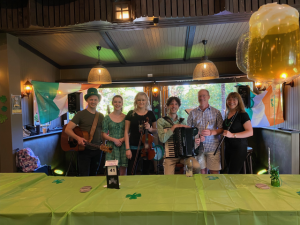 Local band celebrates St Patrick’s Day