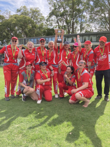 “Extraordinary” premiership win for Olinda’s female cricketers