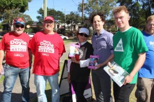 Pre-polling brings volunteers to Boronia Community Church ahead of by-election