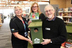 Belgrave Men’s Shed creating habitats for rosellas