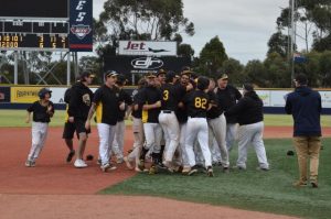 Back to back premiership wins for Upper Ferntree Gully Baseball Club