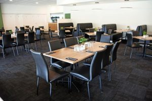 Modern dining meets a family atmosphere