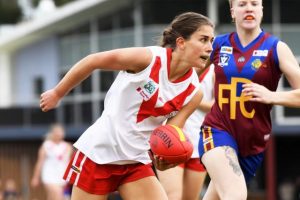Tough first round for Olinda women