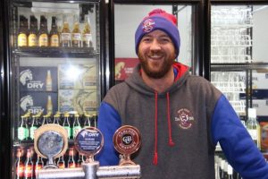 Local footy club back in repaired club rooms after a year of no access