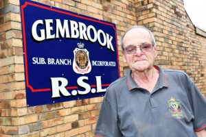 Gembrook RSL sub-branch president oldest in the state