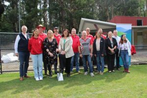 Olinda Recreation Reserve works underway