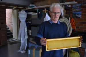 Beekeepers prepare for cold period ahead of World Bee Day
