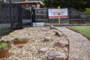 Memorial Garden honouring Ferntree Gully CFA life members