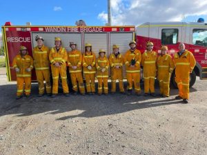 Monbulk and Wandin CFA train more members in Road Crash Rescue