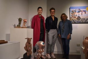 Mythology and creatures abound with Upwey artist