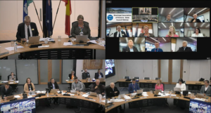Council meeting disruptions lead to calls for state government action