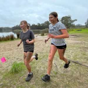Athletes tested at Lillydale Lake