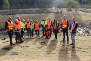 First of 650,000 plants planted for Blind Creek reimaging project