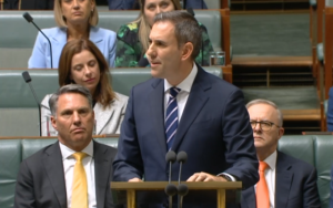 First budget under under Albanese government released